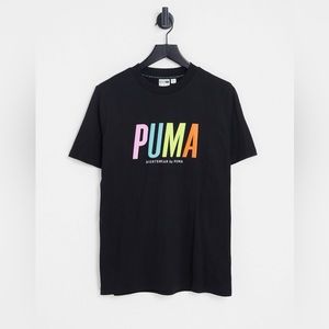 Puma SWXP Graphic Tee in Black, Size S New w/Tag SOLD OUT
